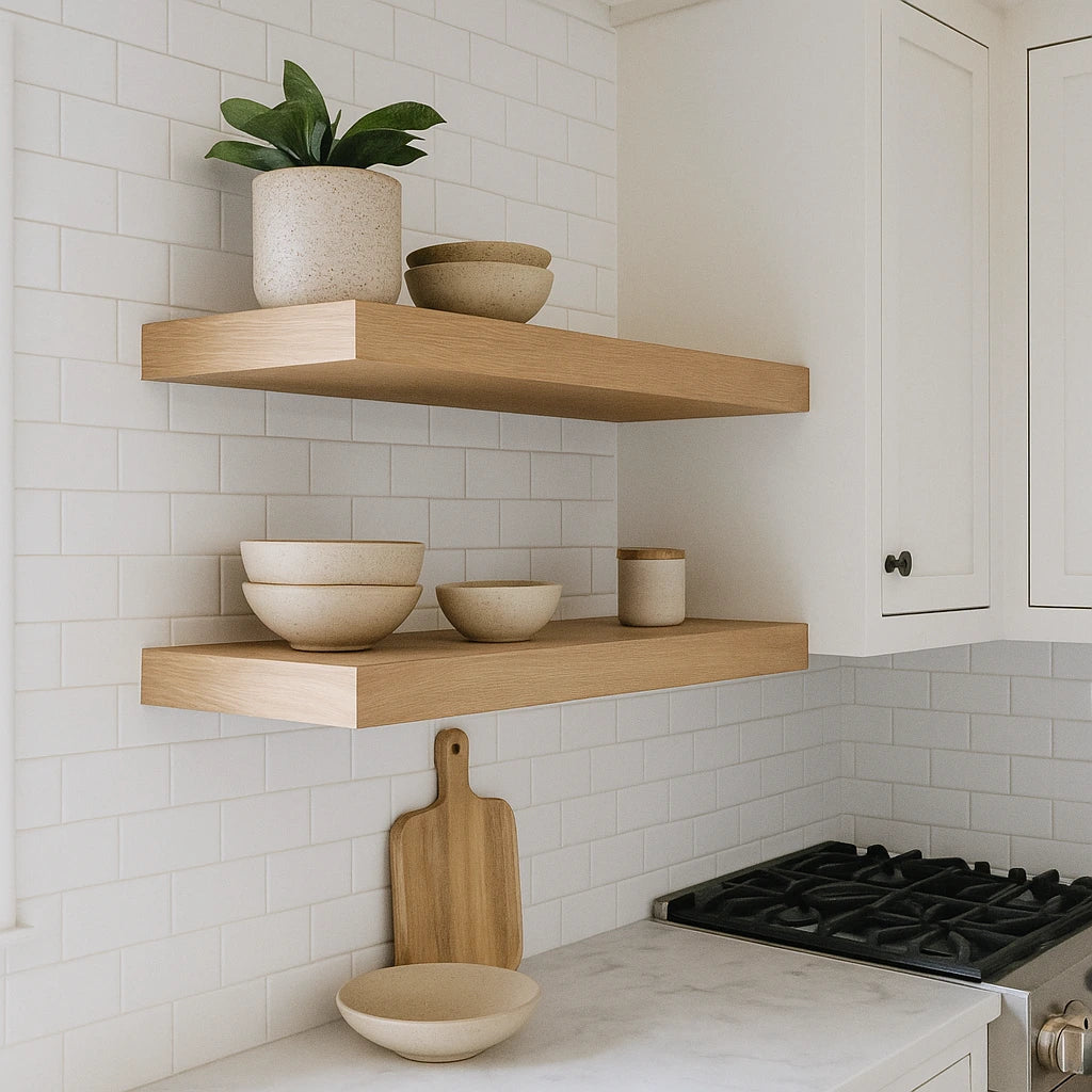 5 Reasons to Choose a Custom Shelf for Your Home