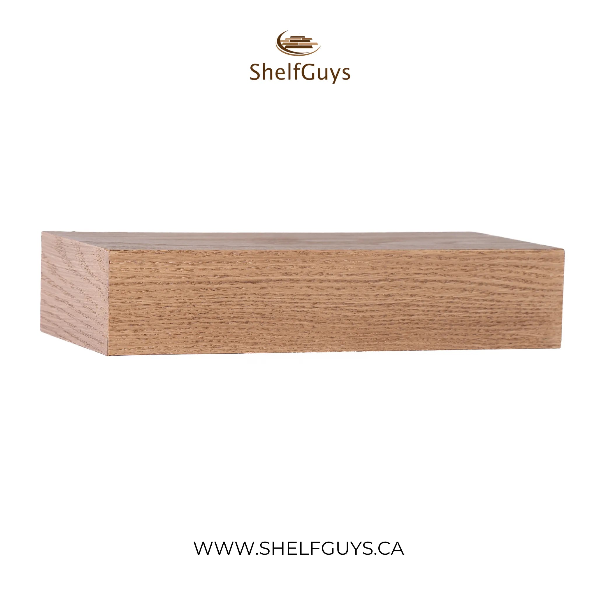 Birch Floating Shelves