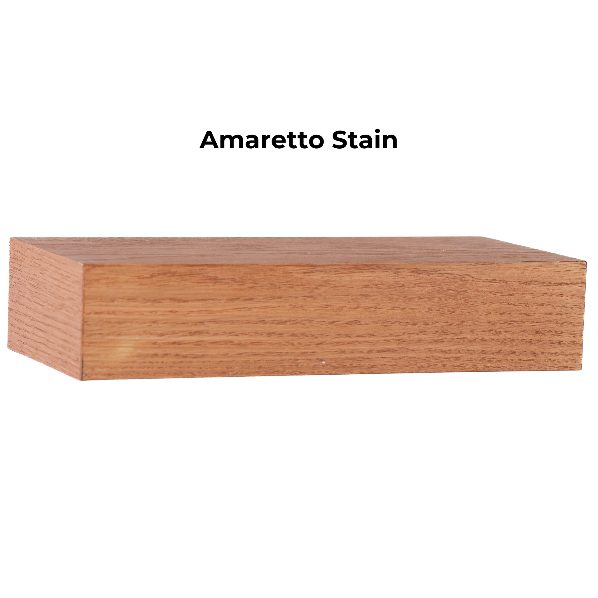 Red Oak Floating Shelves