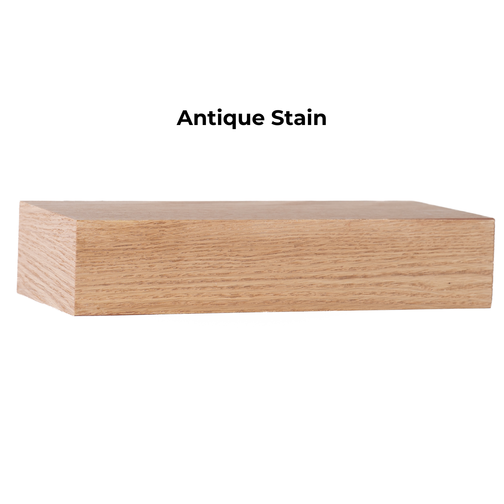 Red Oak Floating Shelves