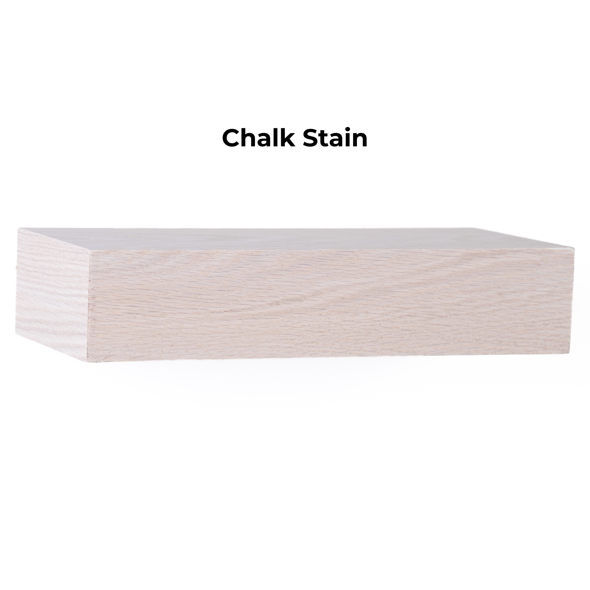 Red Oak Floating Shelves