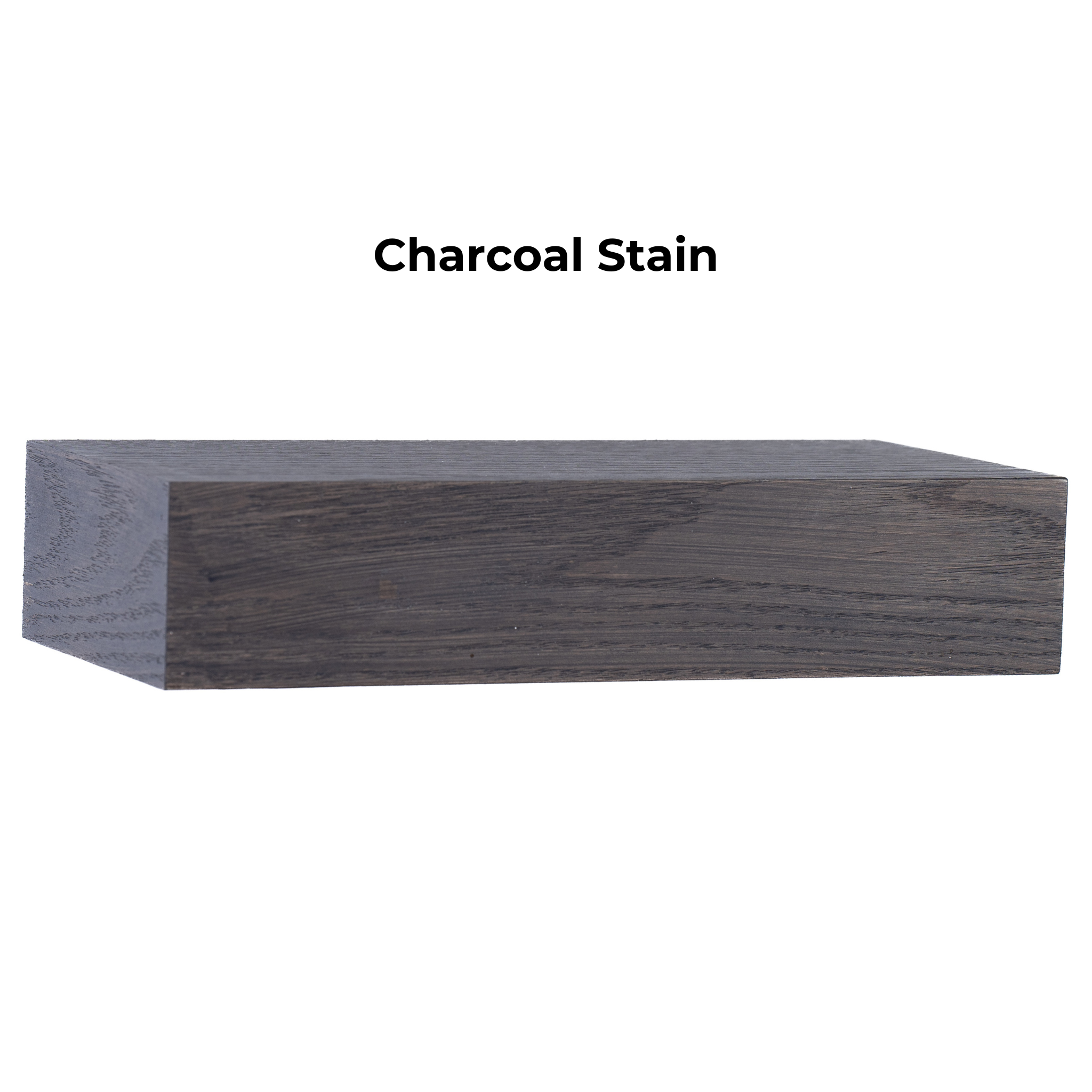 Red Oak Floating Shelves