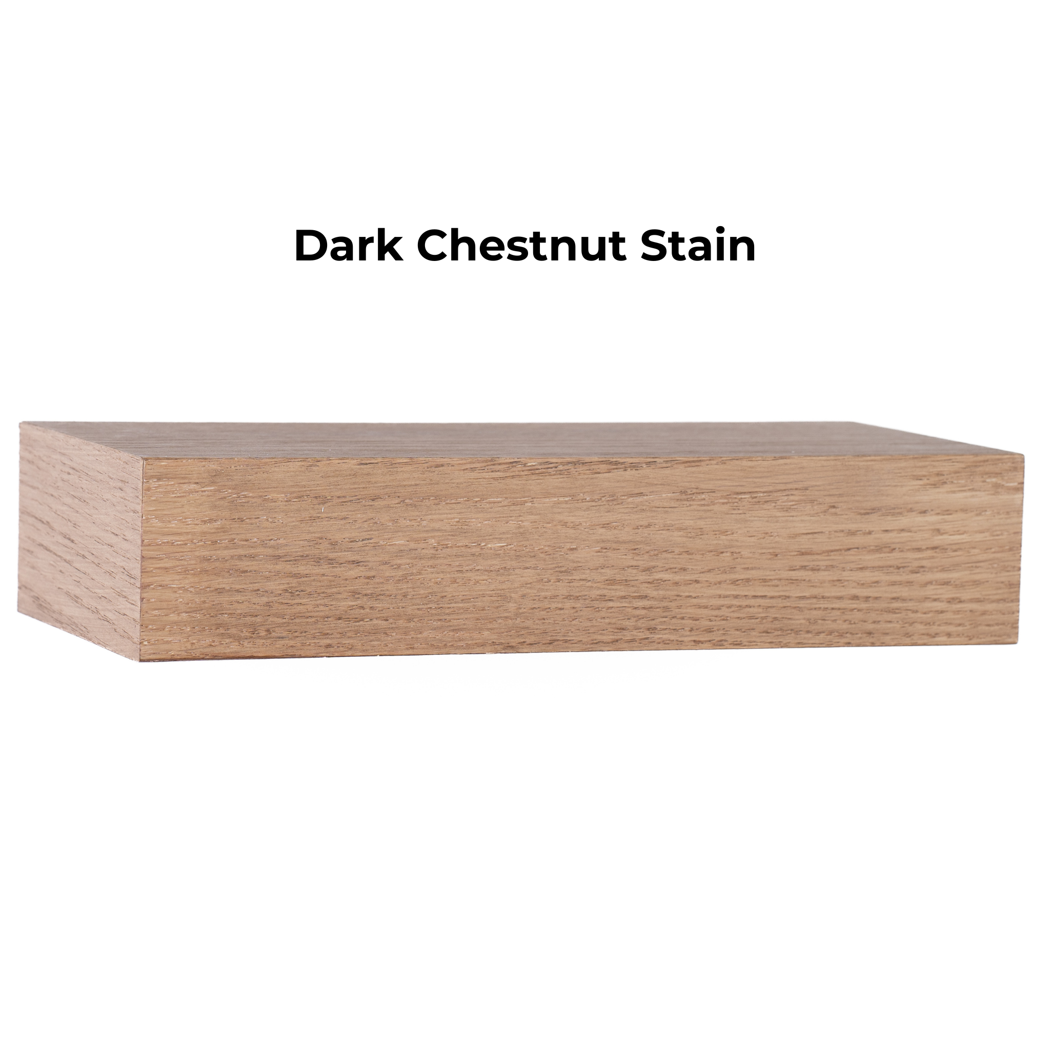 Red Oak Floating Shelves