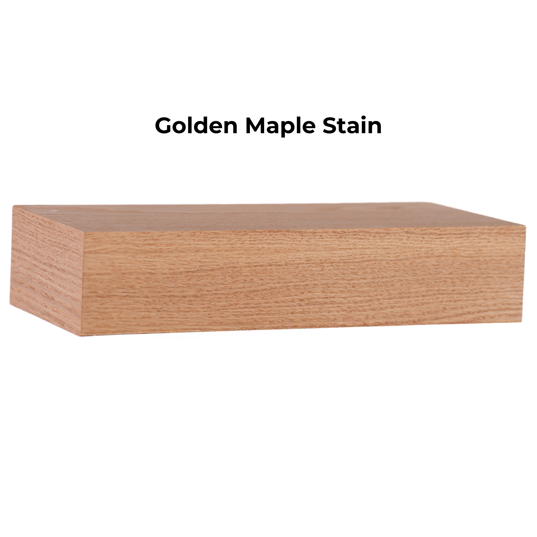 Red Oak Floating Shelves