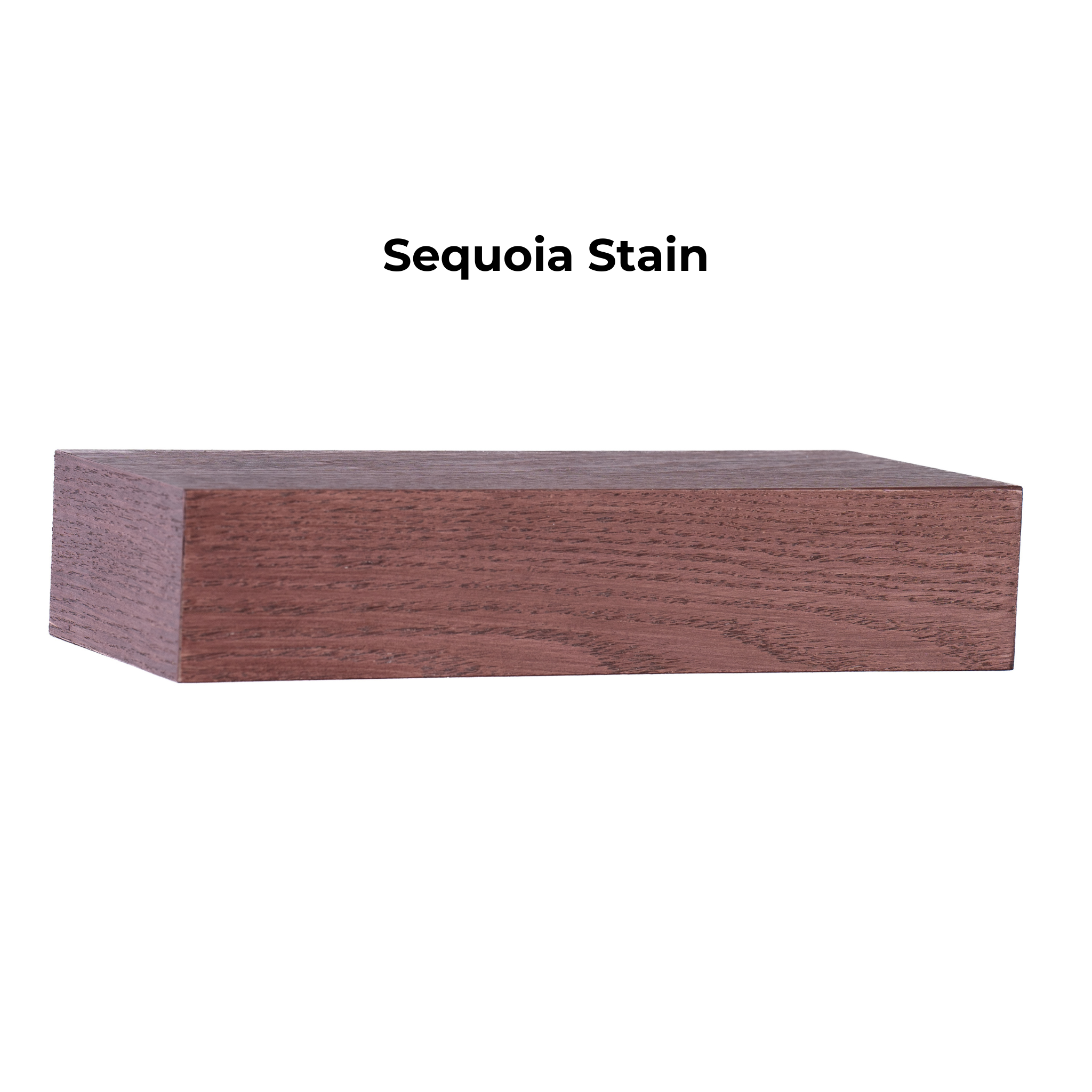 Red Oak Floating Shelves