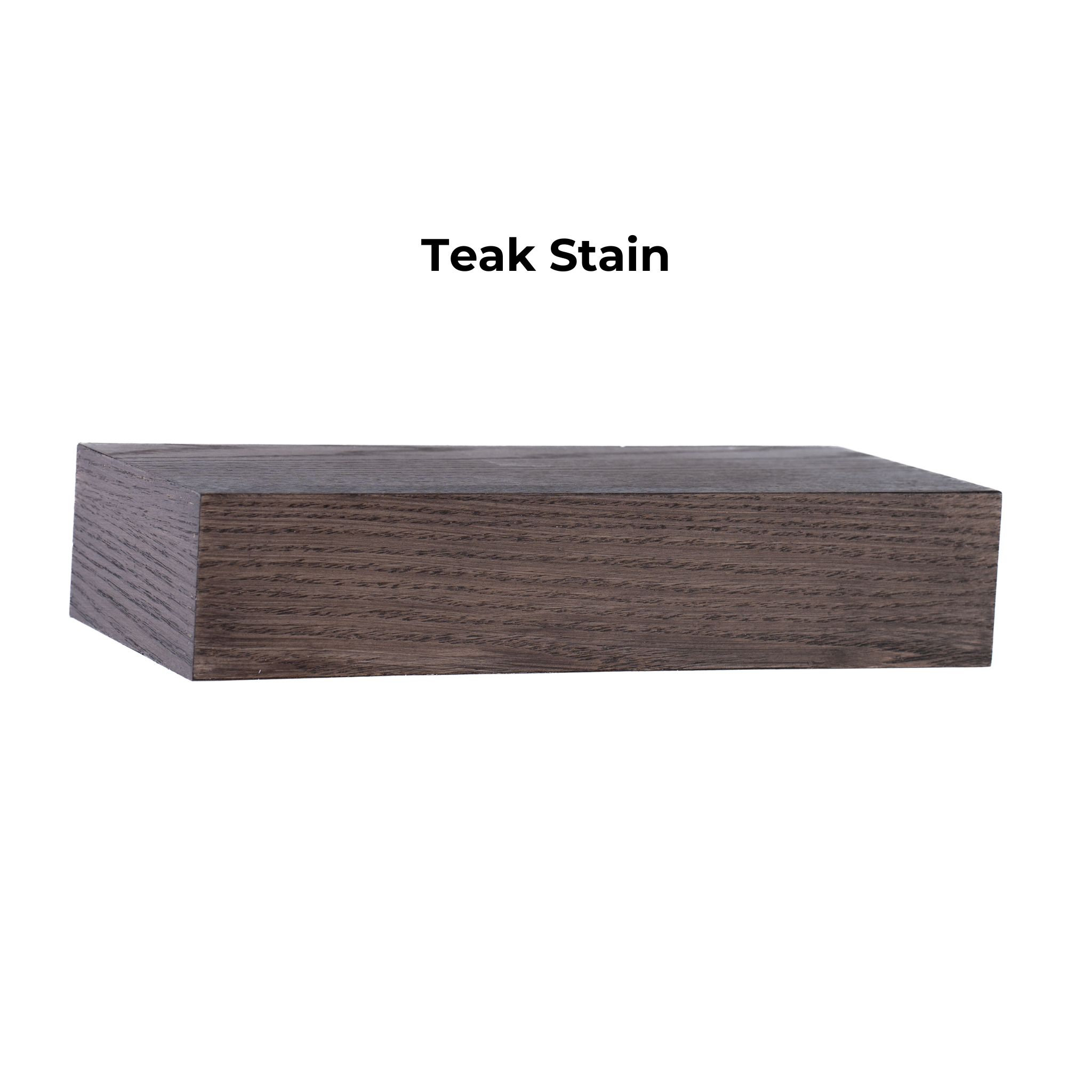 Red Oak Floating Shelves