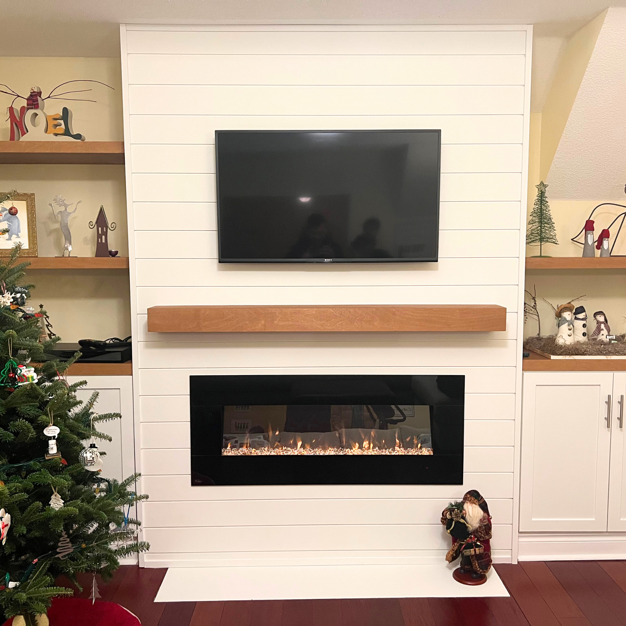 Fireplace Mantel